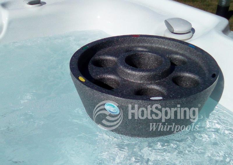 SCHWIMMTABLETT, TABLETT - SCHWIMMENDER GETRÄNKEHALTER FÜR DEN WHIRLPOOL