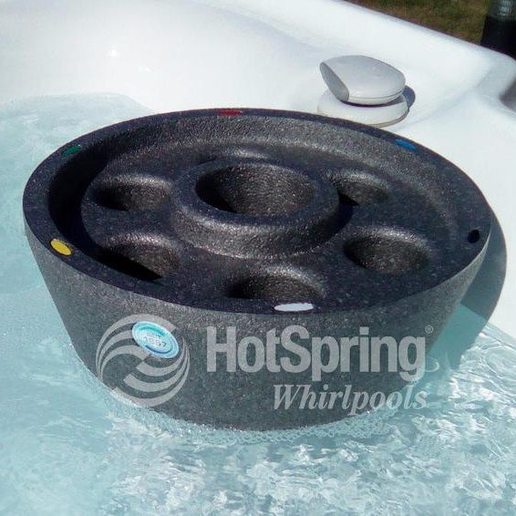 SCHWIMMTABLETT, TABLETT - SCHWIMMENDER GETRÄNKEHALTER FÜR DEN WHIRLPOOL