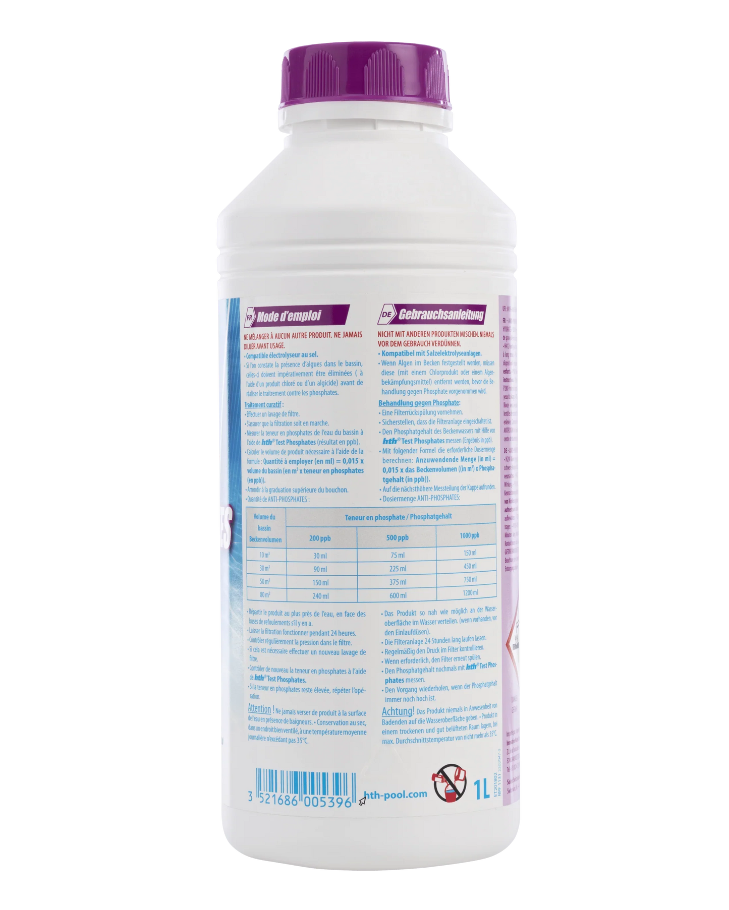 HTH Anti-Phosphates - spaPRO Shop