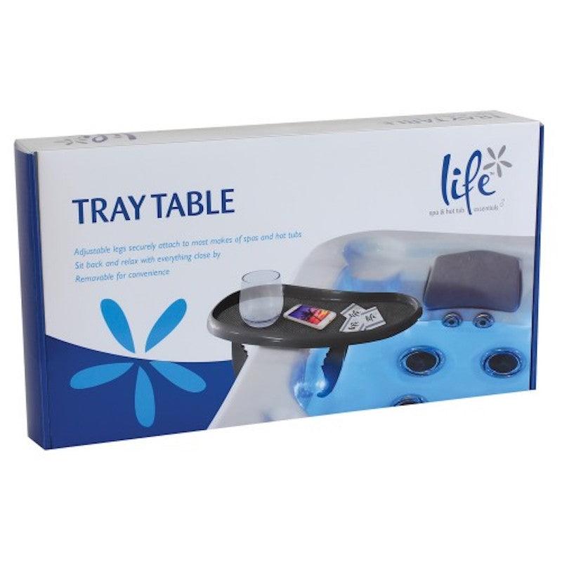 SPA TRAY TABLE