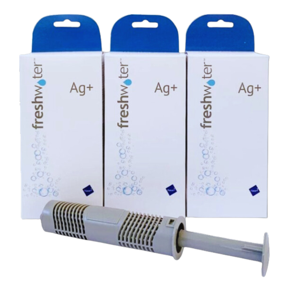FRESHWATER® AG+ 3er SET Jahresvorrat – spaPRO Shop