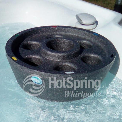 SCHWIMMTABLETT, TABLETT - SCHWIMMENDER GETRÄNKEHALTER FÜR DEN WHIRLPOOL