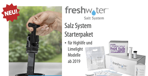 SALZWASSER DESINFEKTIONSSYSTEM STARTERPAKET F. MODELLE AB 2019